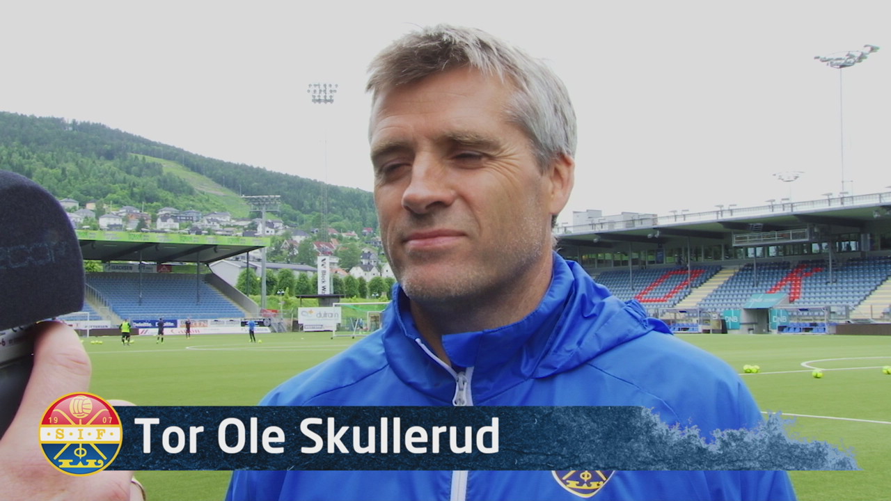 Tor Ole foran Molde-kampen